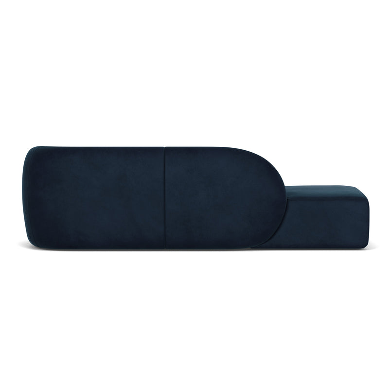 Lux Navy Velvet
