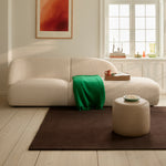 Paula 2 Seater Right Open-End Modular Sofa