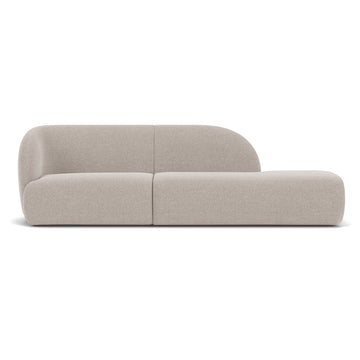 Agnes Brown Textured Weave