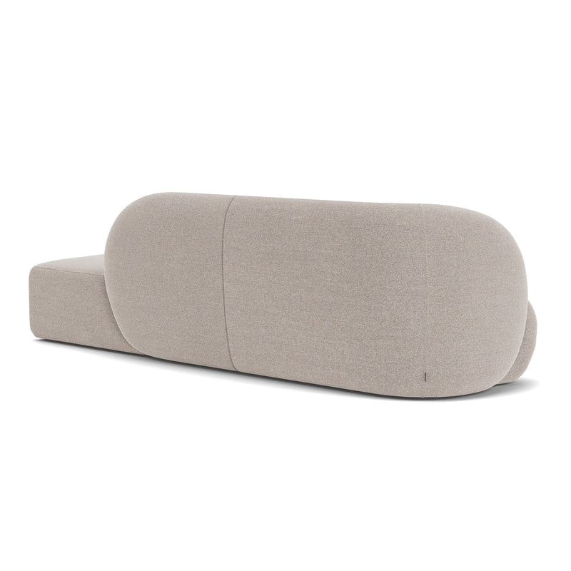 Agnes Brown Textured Weave