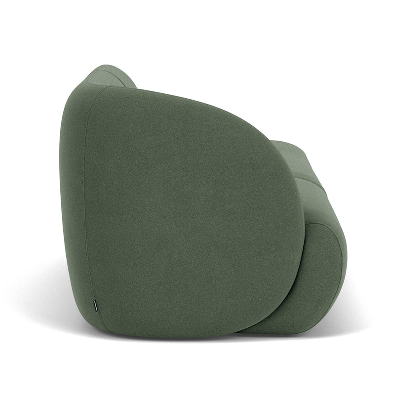 Cura Dark Green Weave