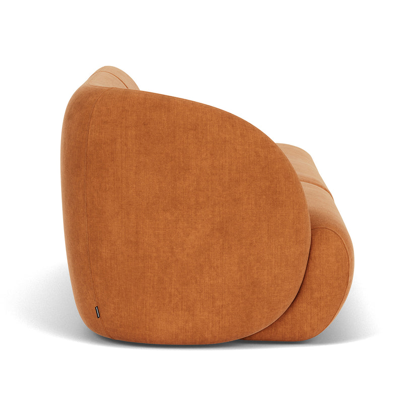 Danny Amber Textured Weave