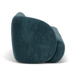 Danny Dust Blue Textured Weave