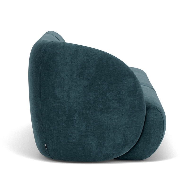Danny Dust Blue Textured Weave
