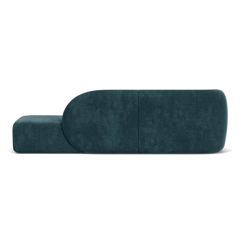 Danny Dust Blue Textured Weave