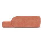 Danny Dusty Rose Textured Weave