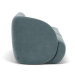 Forest Dust Blue Fabric