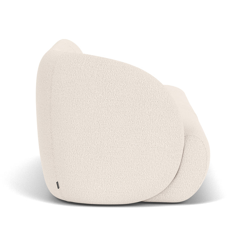 Maya Cream Boucle