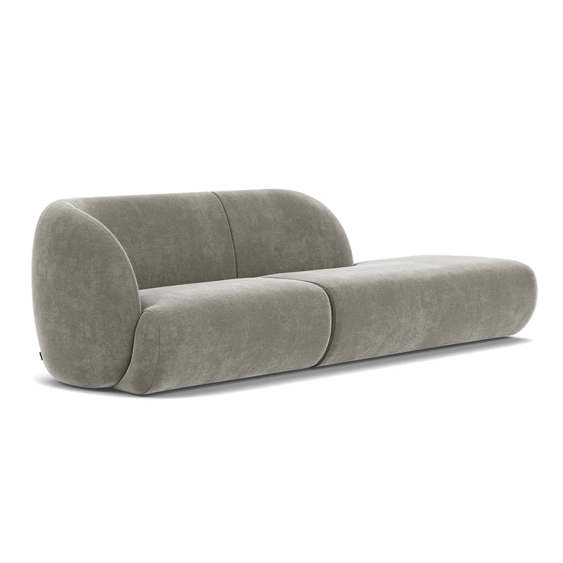 Planet Grey Green Fabric