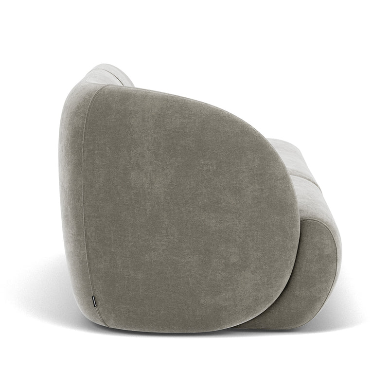 Planet Grey Green Fabric