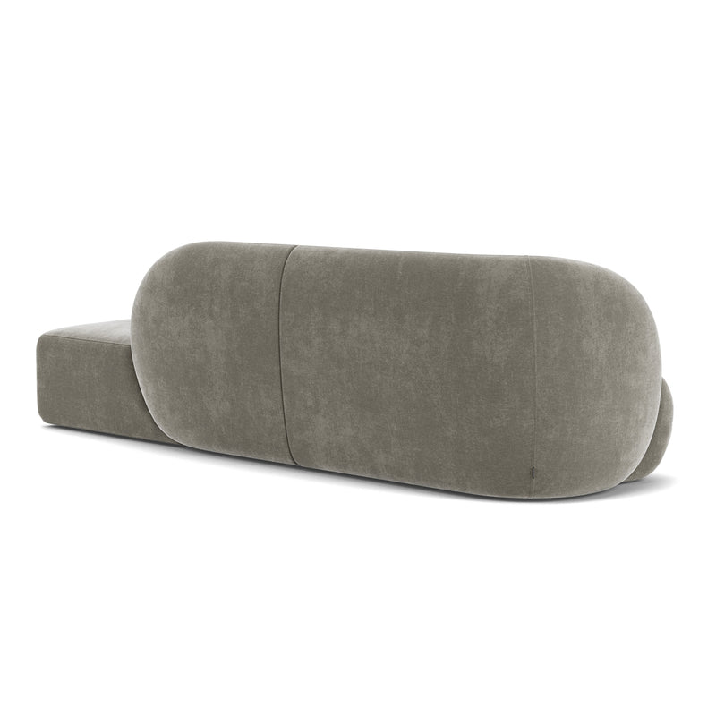 Planet Grey Green Fabric