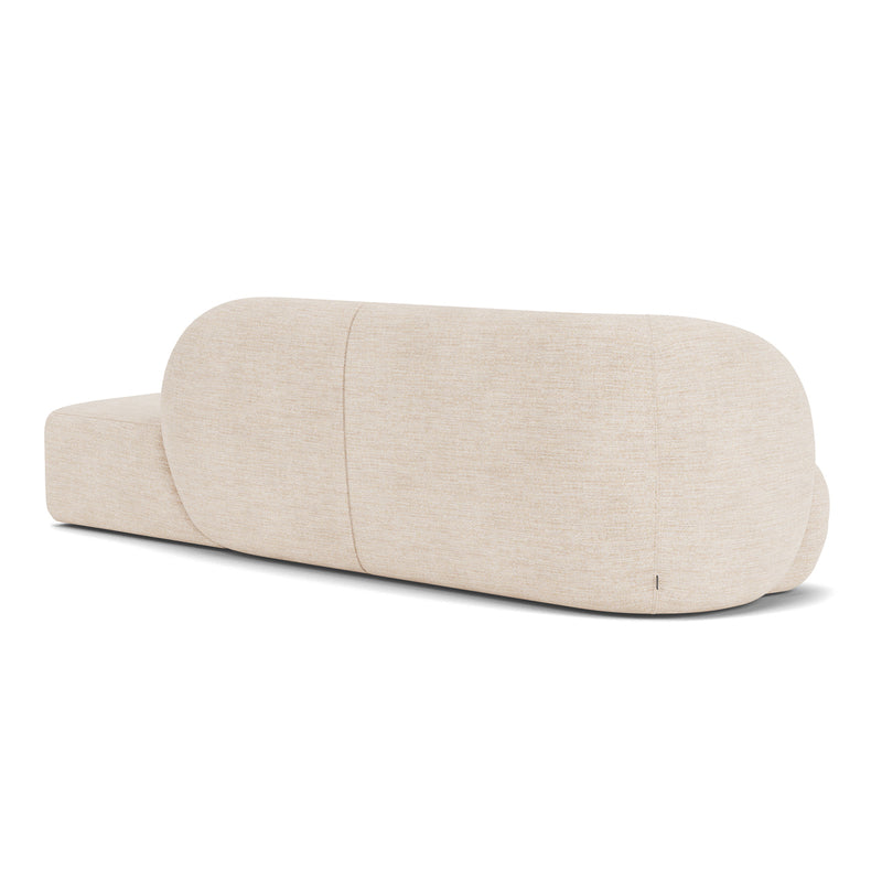 Vega Cream Textured Weave