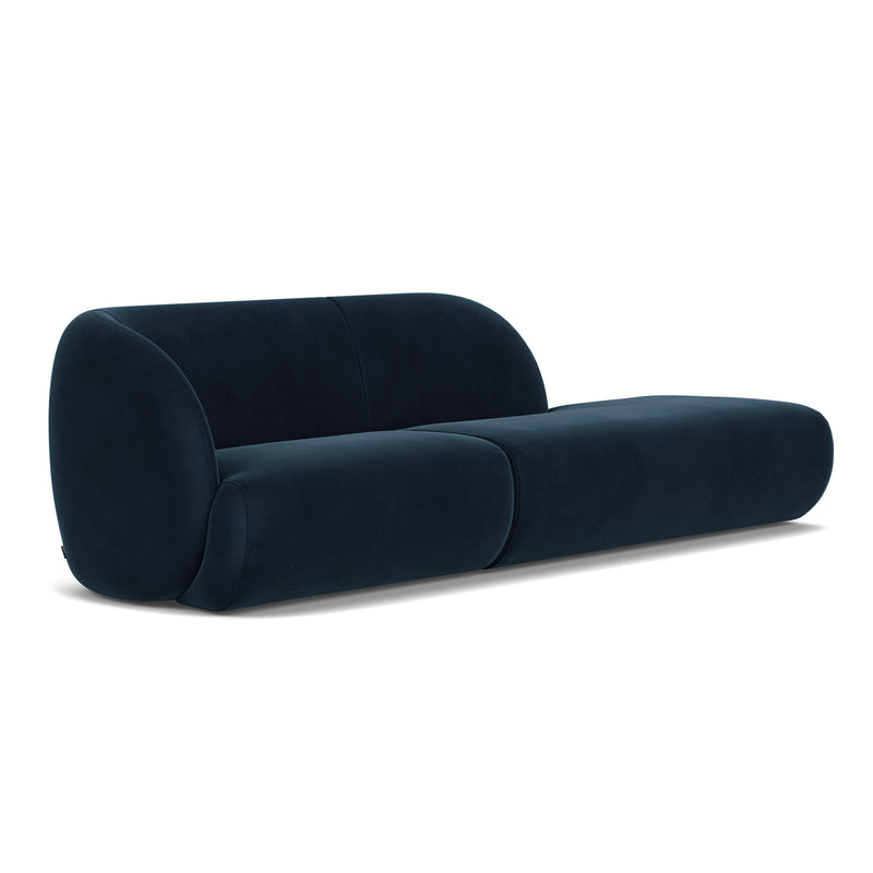 Lux Navy Velvet