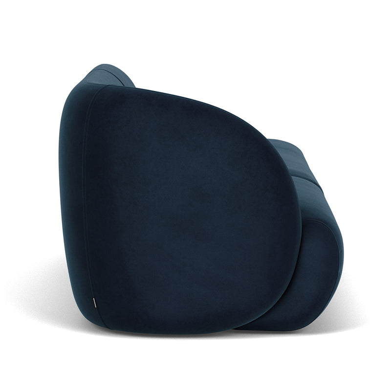 Lux Navy Velvet