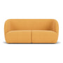 Paula 2 Seater Sofa - Sunday Curry