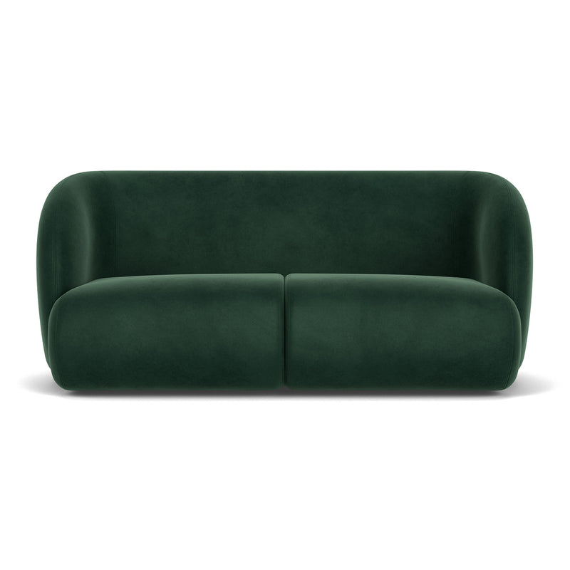 Lux Dark Green Velvet