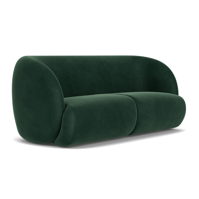 Lux Dark Green Velvet