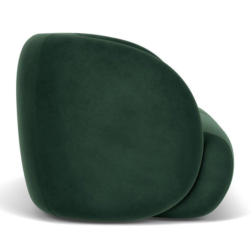 Lux Dark Green Velvet