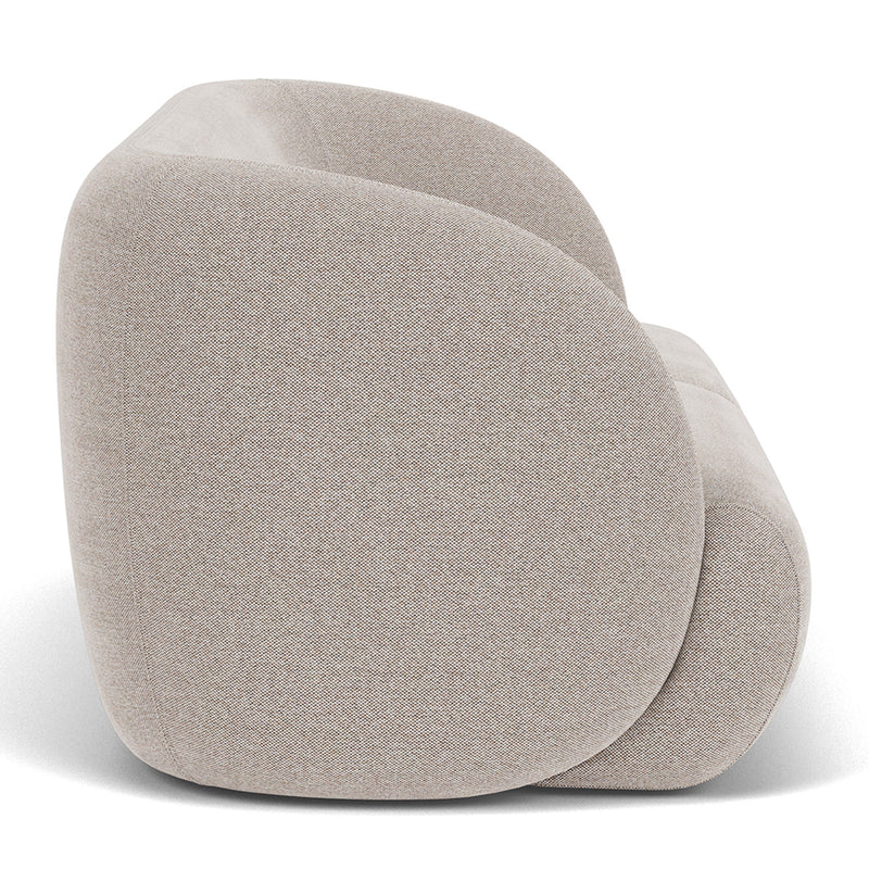 Agnes Brown Textured Weave