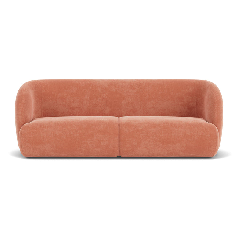 Danny Dusty Rose Textured Weave