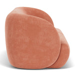 Danny Dusty Rose Textured Weave