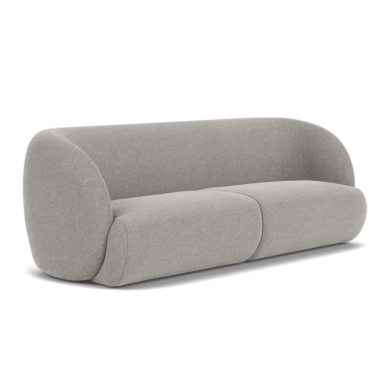 Elliot Light Grey Fabric