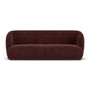 Paula 3 Seater Sofa - Moss Burgundy