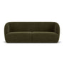Paula 3 Seater Sofa - Olive Moss