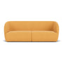 Paula 3 Seater Sofa - Sunday Curry