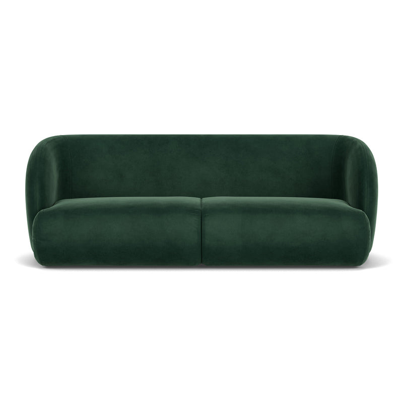 Lux Dark Green Velvet