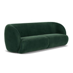 Lux Dark Green Velvet
