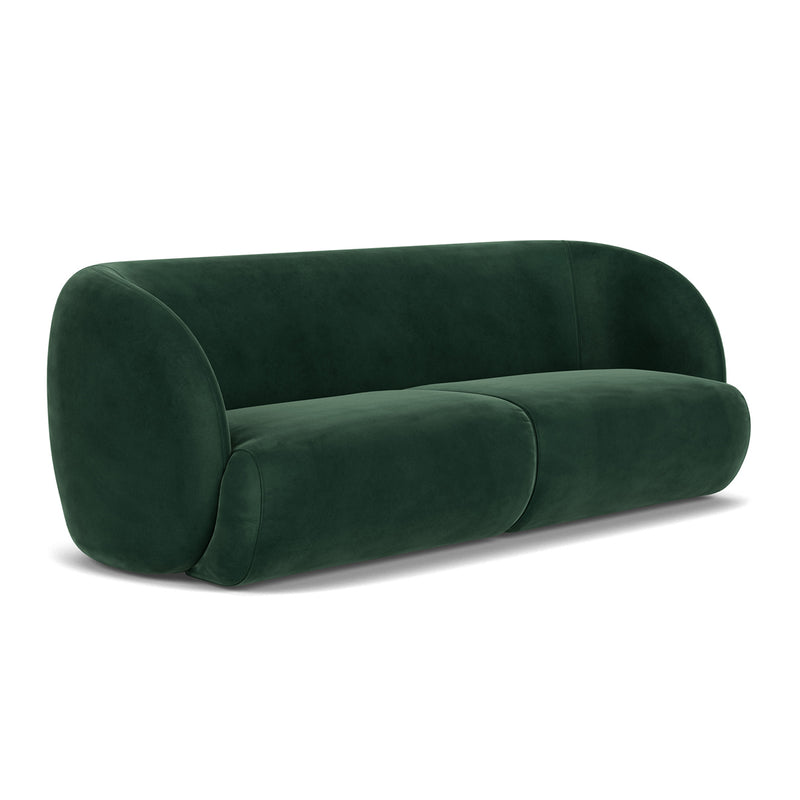 Lux Dark Green Velvet