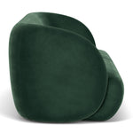 Lux Dark Green Velvet