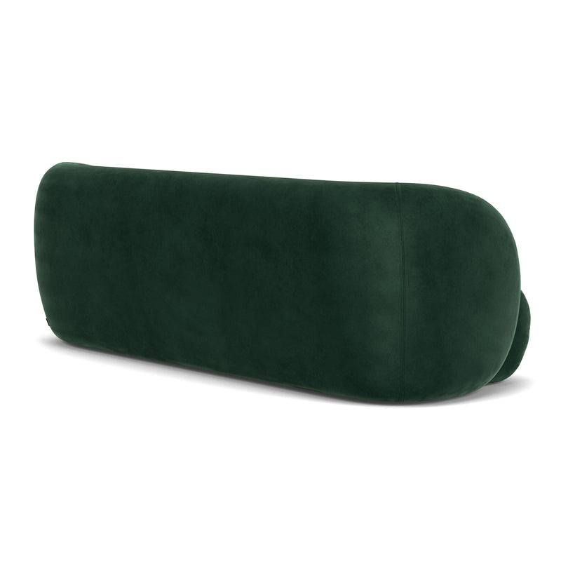 Lux Dark Green Velvet