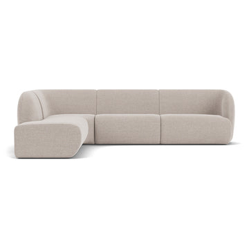 Agnes Brown Textured Weave