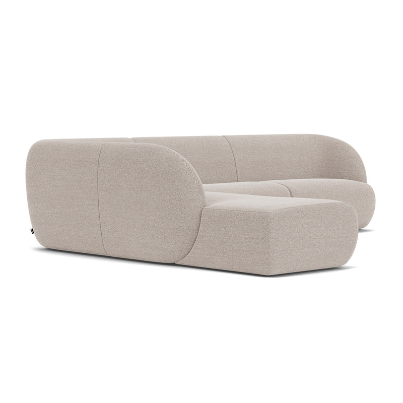 Agnes Brown Textured Weave