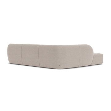 Agnes Brown Textured Weave