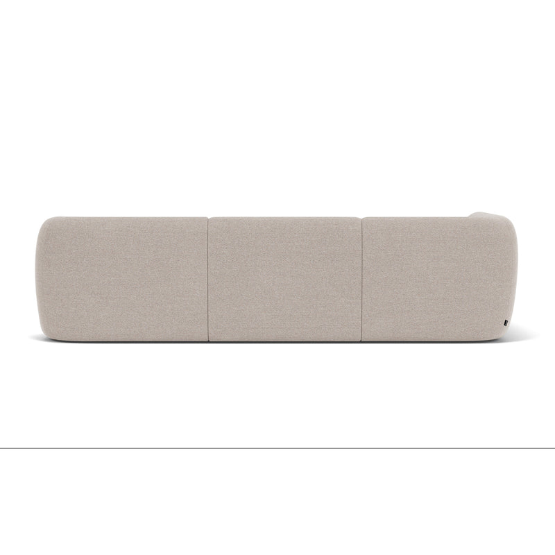 Agnes Brown Textured Weave