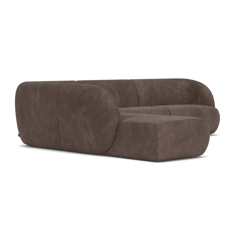 Aulla Cacao Textured Weave