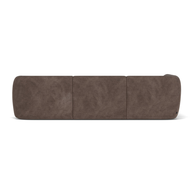 Aulla Cacao Textured Weave