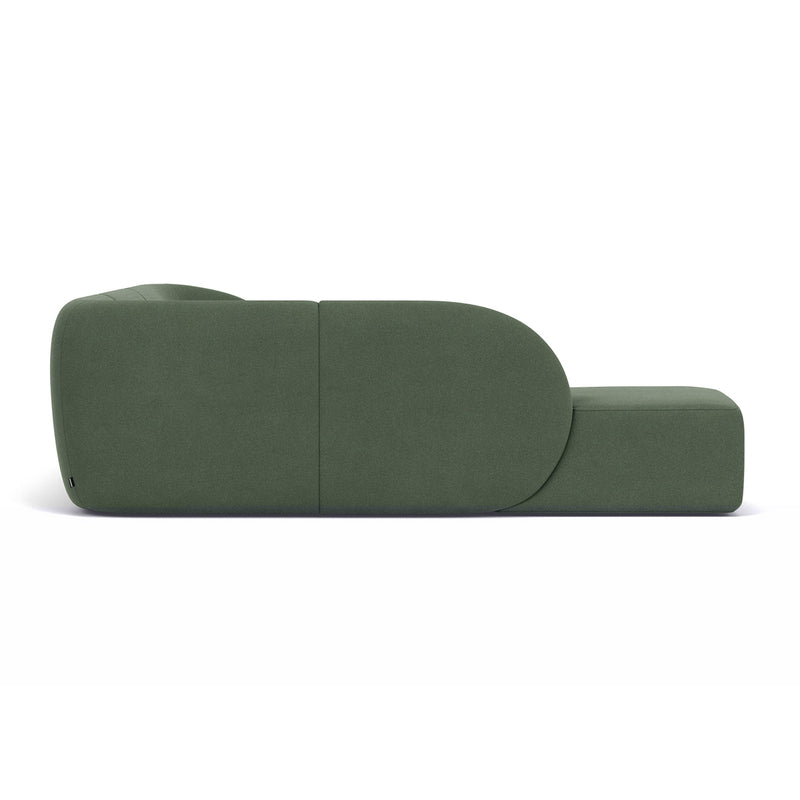 Cura Dark Green Weave