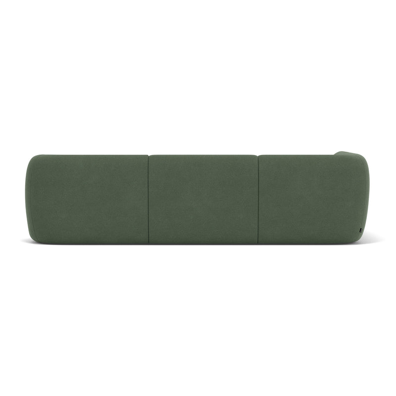Cura Dark Green Weave
