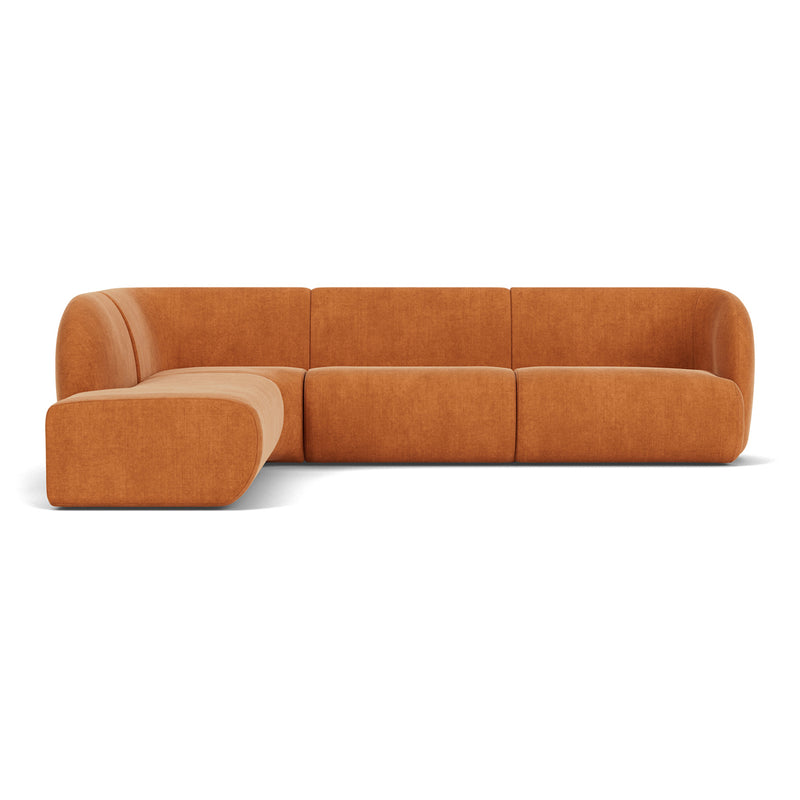 Danny Amber Textured Weave