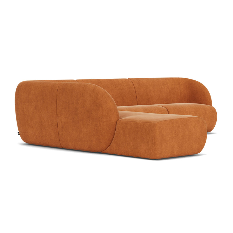 Danny Amber Textured Weave