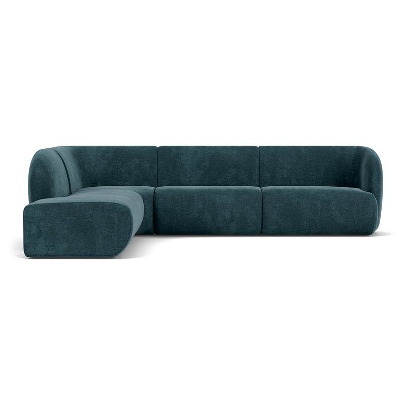 Danny Dust Blue Textured Weave