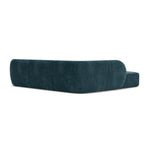 Danny Dust Blue Textured Weave
