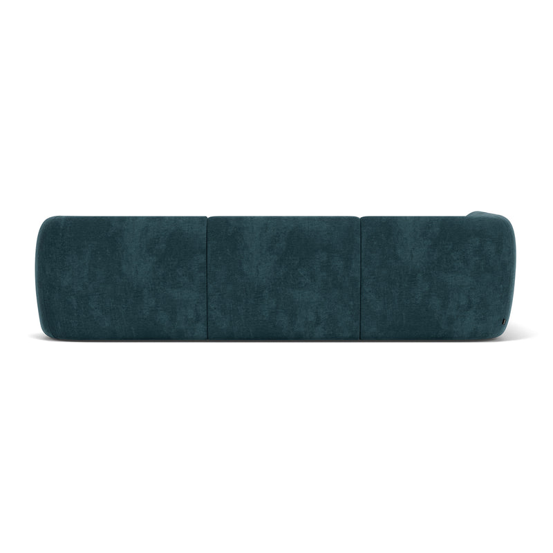 Danny Dust Blue Textured Weave