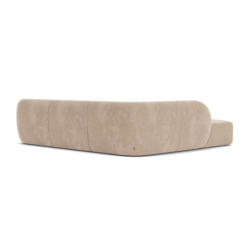 Danny Cream Textured Weave