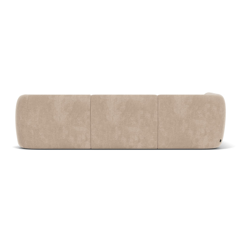 Danny Cream Textured Weave