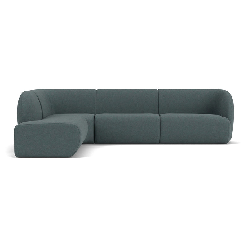 Form Blue Grey Fabric